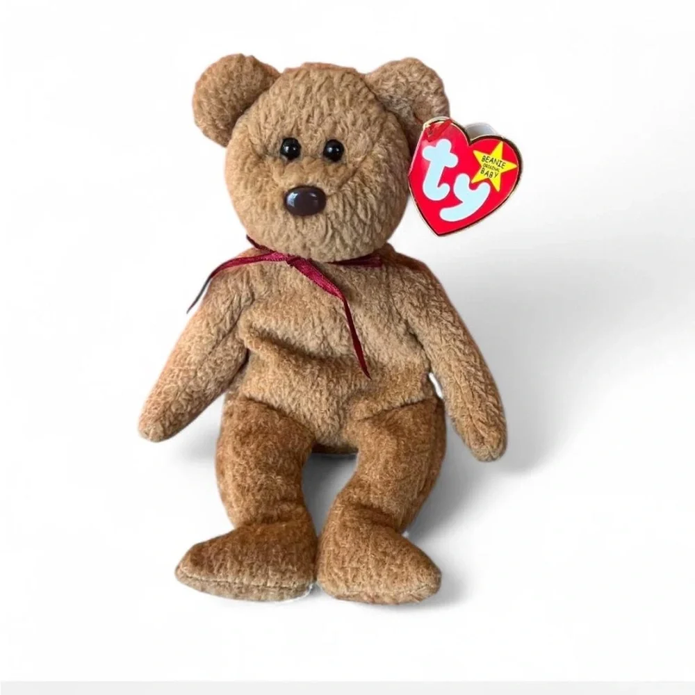 Vintage Ty Beanie Baby Curly in excellent condition